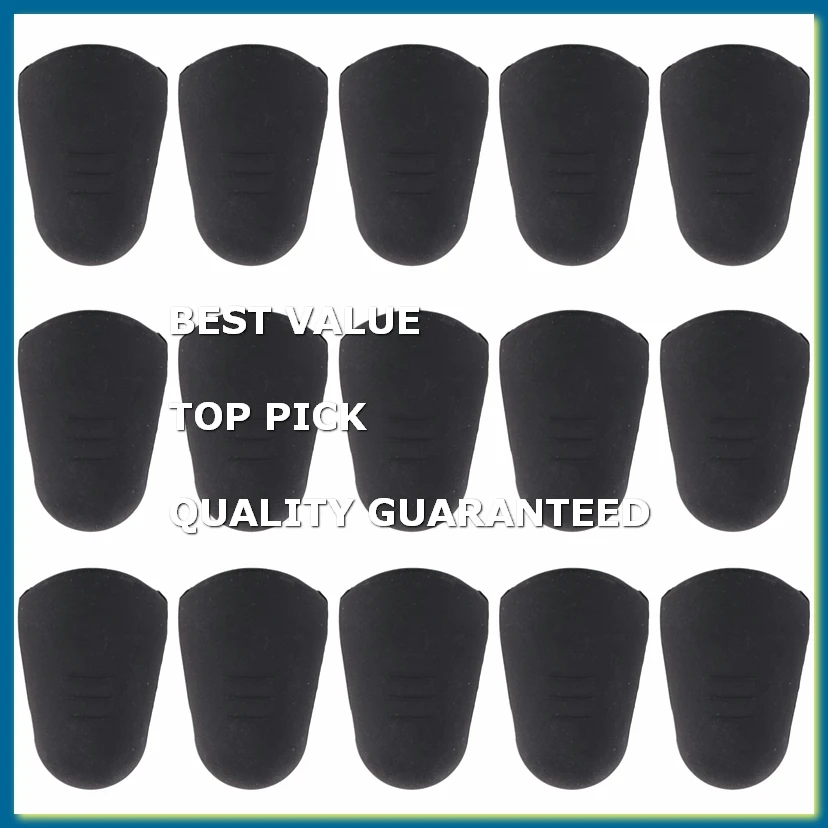 15Pcs Rubber Mouthpiece Cap Clip Ligature Protect Delicate Tip for Flute Clarinet Saxophone Sax Parts Accessories