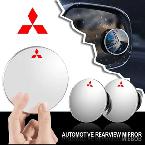 Einstellbarer Blindpunkt -Einstellspiegel des Autos, 360 Grad, großer Winkel, für Mitsubishi Asx, Lancer, Pajero, Outlander, L200, Evo, Ex geeignet 6 Haupt -Mitsubishi ASX Rückgängerverkäufe - №2