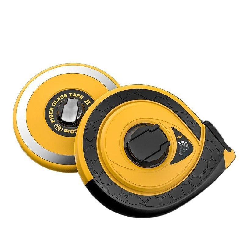 

50 meters measurement engineering anti-drop and wear-resistant 30 meters leather tape measure 20 meters shrinkage soft ruler