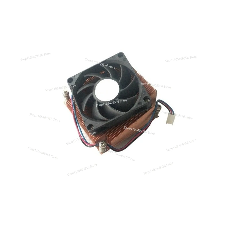 For PCA-6028 Original 1155 Pure Copper Fan 6010 775CPU Radiator