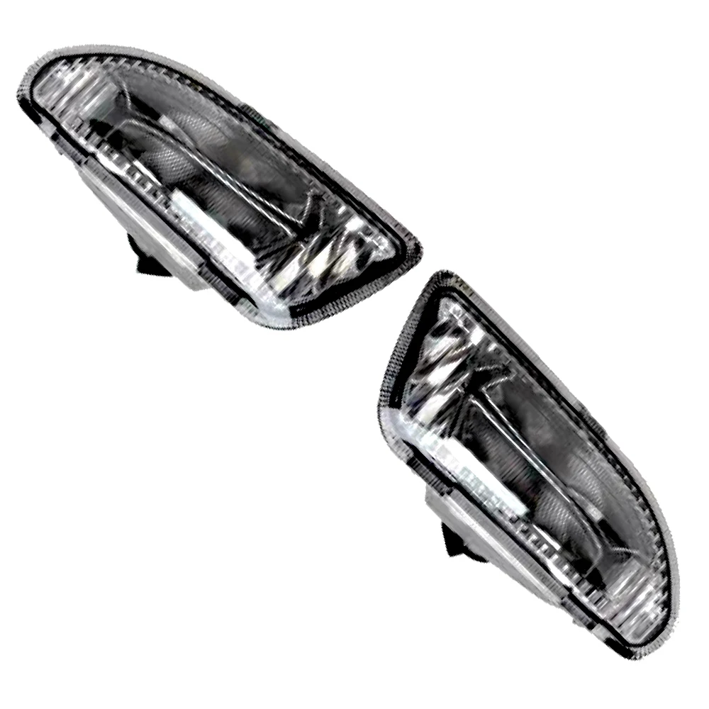 

For Toyota Hilux Ute D4D Tiger Mk5 4WD 2001 2002 2003 2004 2005 Pair Car Front Bumper Fog Light Daytime Running Drive Lamp
