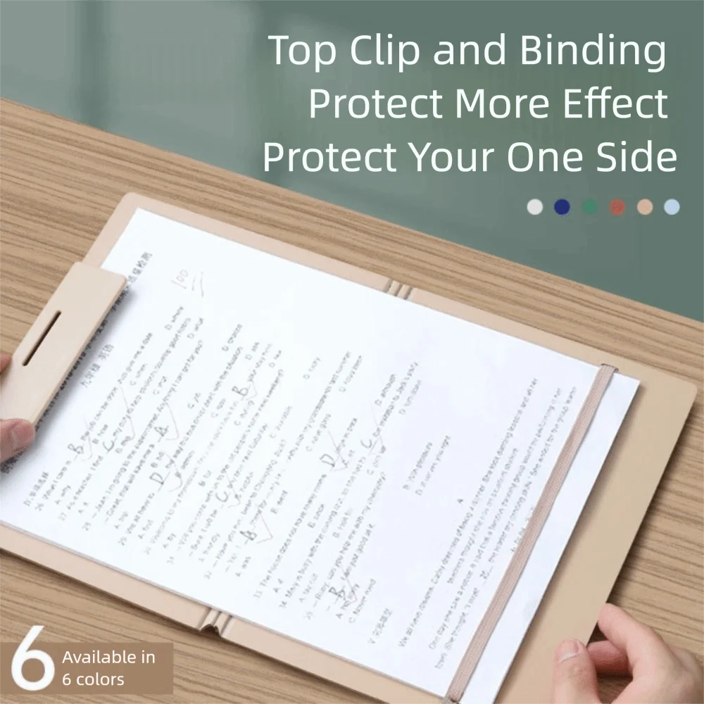 New Portable Foldable Folders Versatile Organize Artifacts File Contract Folders A4 To A5 Test Paper Storage Tool Gifts