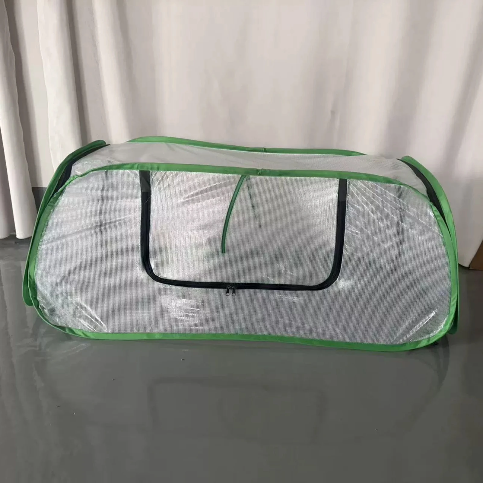 PVC Plant Frost Cover for Winter Garden Potted Plants Foldable Weatherproof Shield Protective Blanket for Vegetables Yard