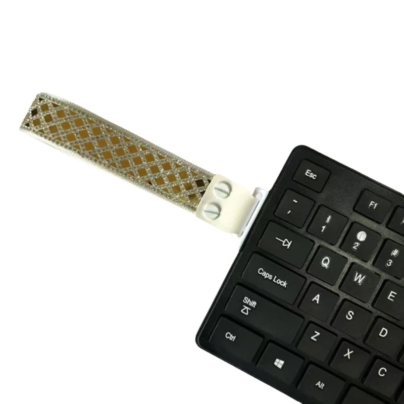 لوحات المفاتيح الأشرطة الزخرفية الأشرطة أحجار راينستون نايلون أشرطة لـ 60 لوحات مفاتيح ميكانيكية ATK68 ATK68
