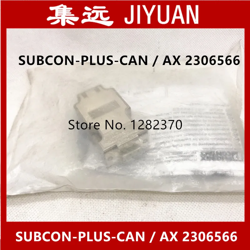 New original PHCENIX CONTACT plug SUBCON-PLUS-CAN / AX 2306566 Spot