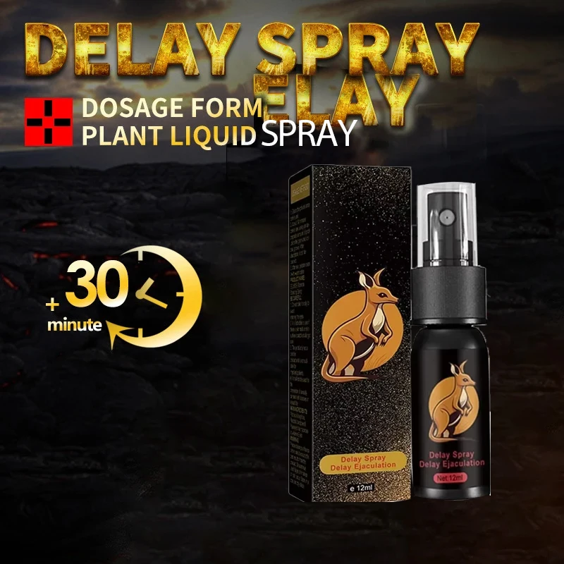 Men Sexual Long-Lasting Spray Private Part Penis Erection Enhancement Enlargement Sex Delay Spray Stops Premature Ejaculation