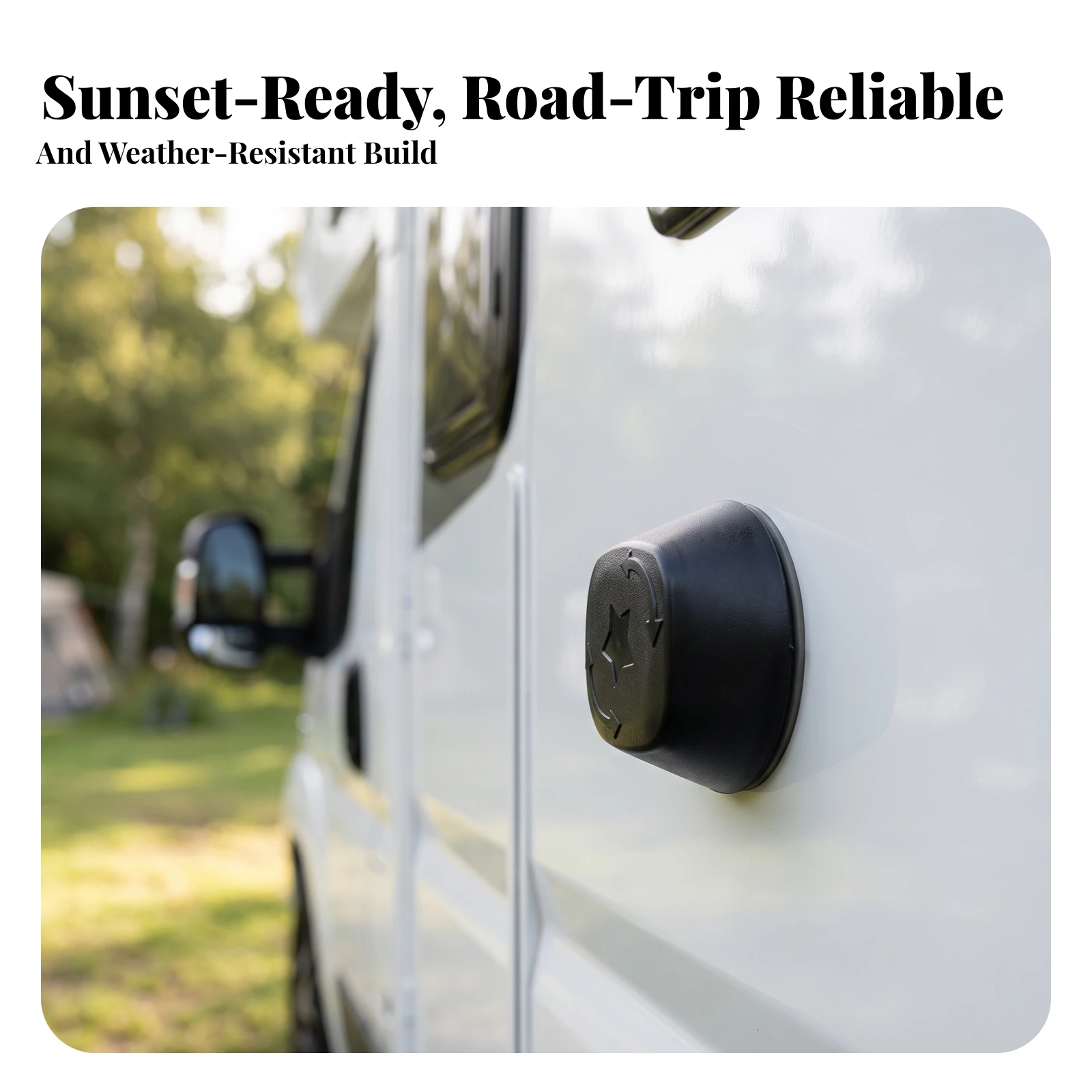 8 Pieces Suction Cup with Square Top Compact Plastic Suction Cup for RV Owners, Campsite, Road Trips