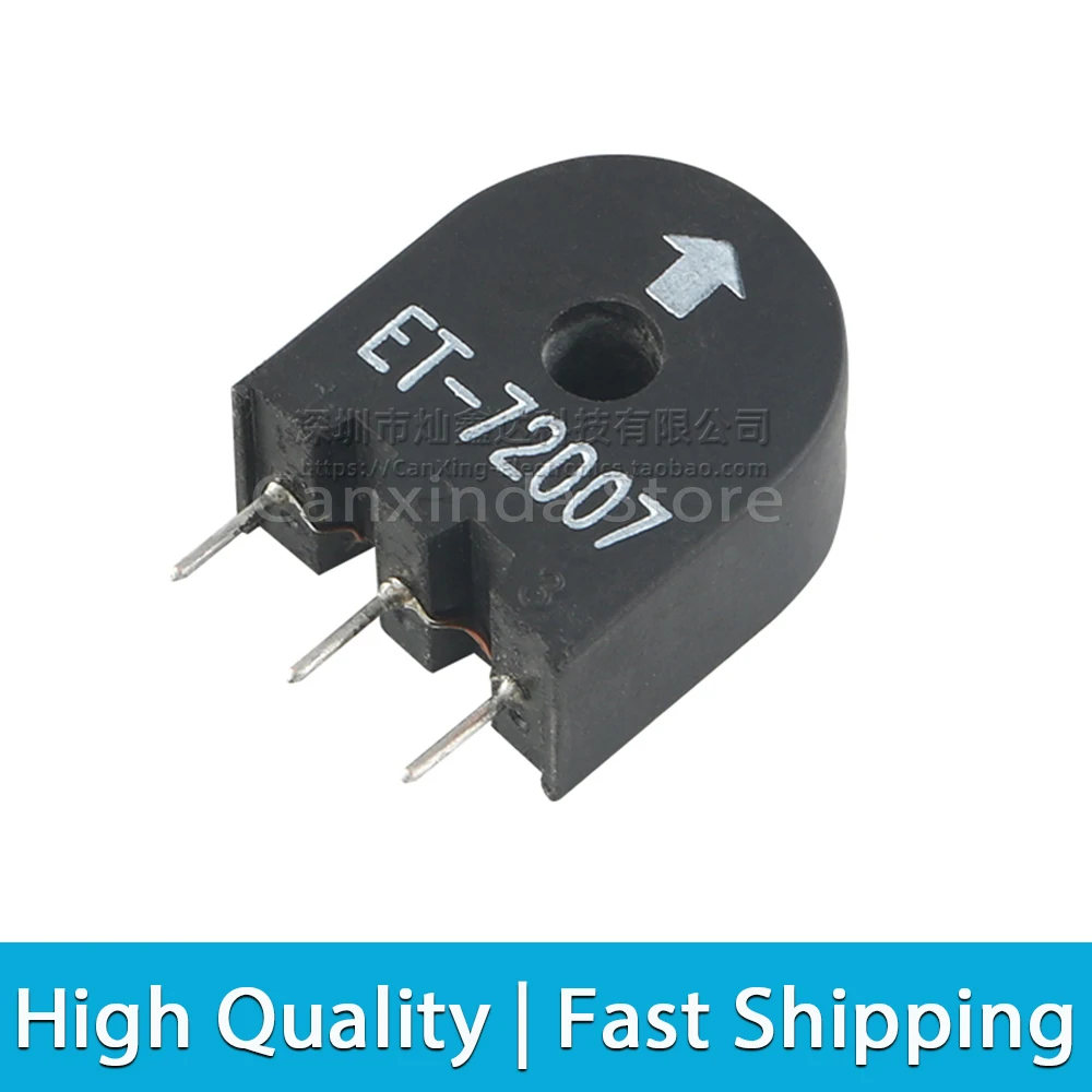 2pcs ET-72007 SMD SMT Current Sense Transformer 80mh 20A Current Sensor Detect Turns Ratio 1:200CT