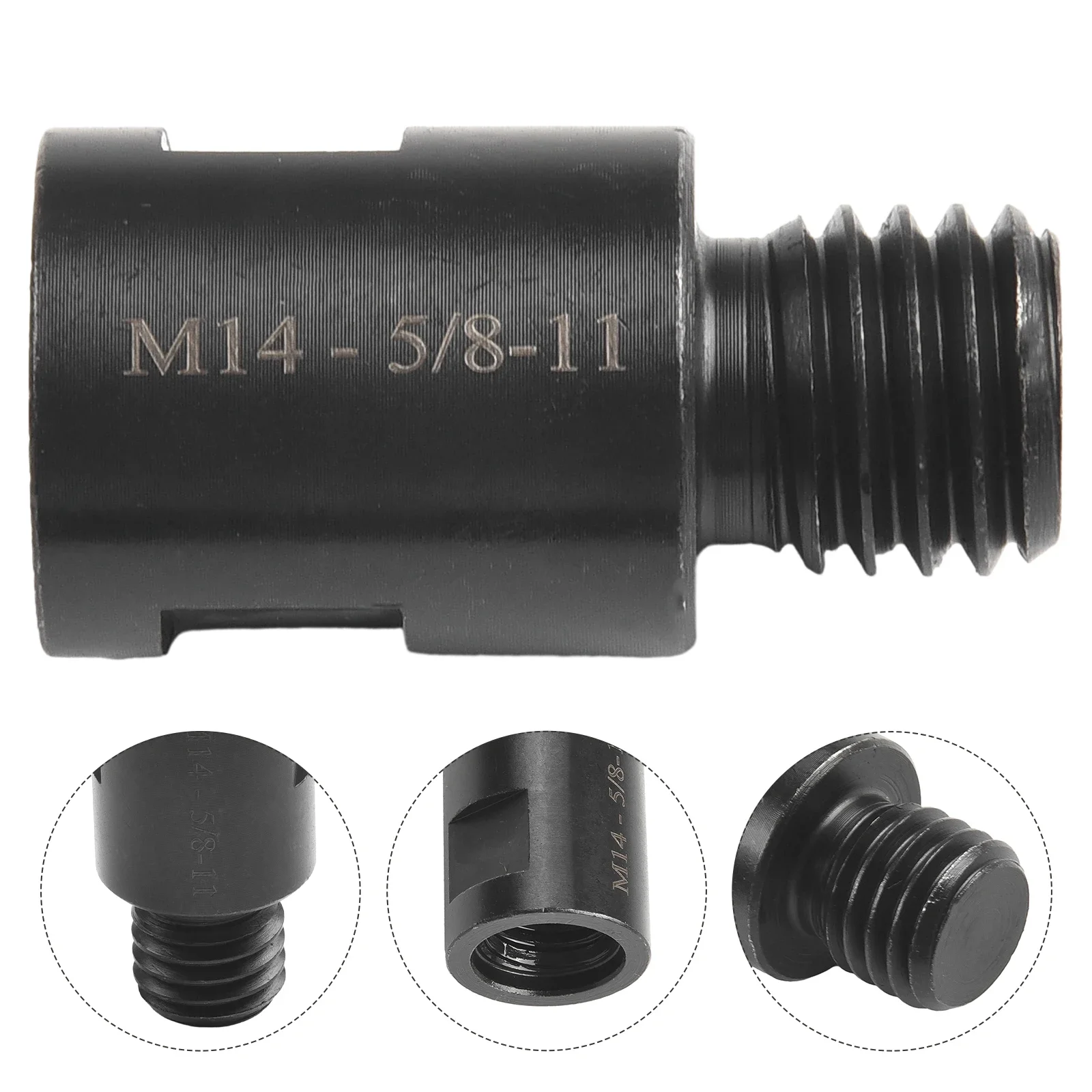 Imagem -02 - Angle Grinder Adapter Converter Thread Converter Adapte Conector Arbor para Polimento Pad Lâmina de Serra Buraco Saw Tool M10 811