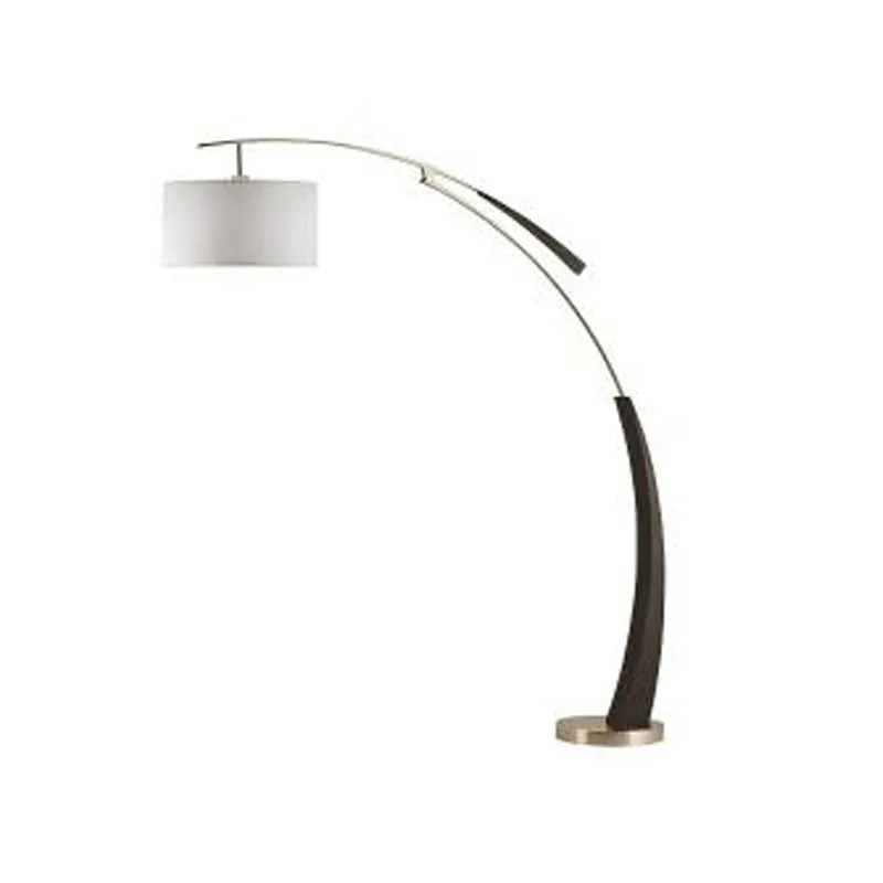 Modern simple fishing lamp Nordic living room sofa study creative lamp Luxury coffee table vertical floor lamp