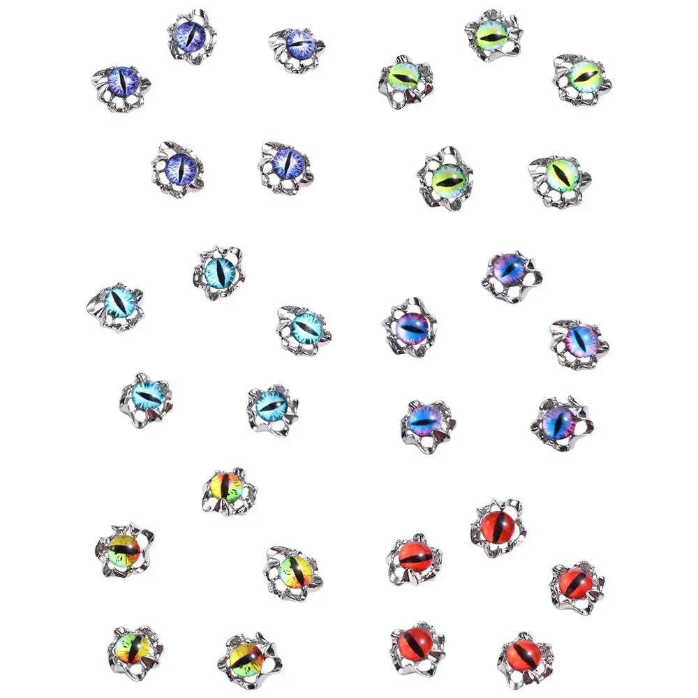 

Набор из 5 шт. для маникюра: украшения для ногтей в стиле Хэллоуин, аксессуары для маникюра с демонами на Хэллоуин