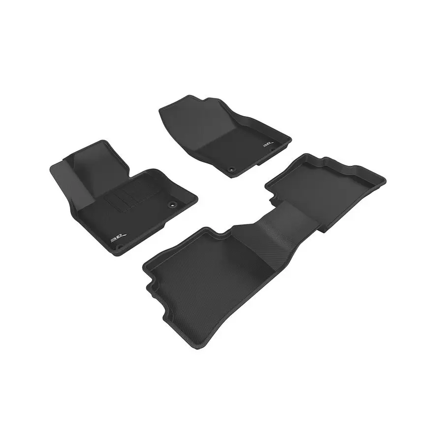 

Custom Fit Kagu Floor Mat Black Compatible with Mazda CX5 20172025 R1 R2