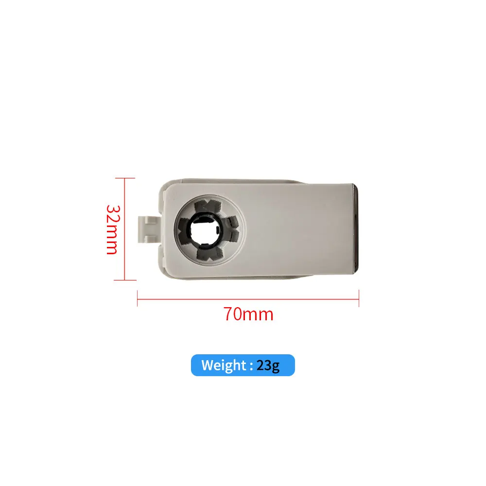 For Mercedes W204 W212 X204 W207 Car Glove Box Handle Cover Lid Lock Toolbox Glove Boxes Cover Switch For Benz C E GLK Class