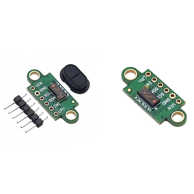 VL53L5X V2 TOF Wide-Field Time Of Flight Multi-Region Laser Ranging Sensor Module VL53L5CX