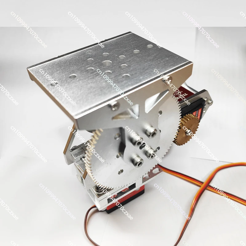 

Two Degrees of Freedom, Steering Gear Up, Down, Left, Right, Pitch, Rotating Gimbal Platform Base,for Kechuang Robot Fixed Frame