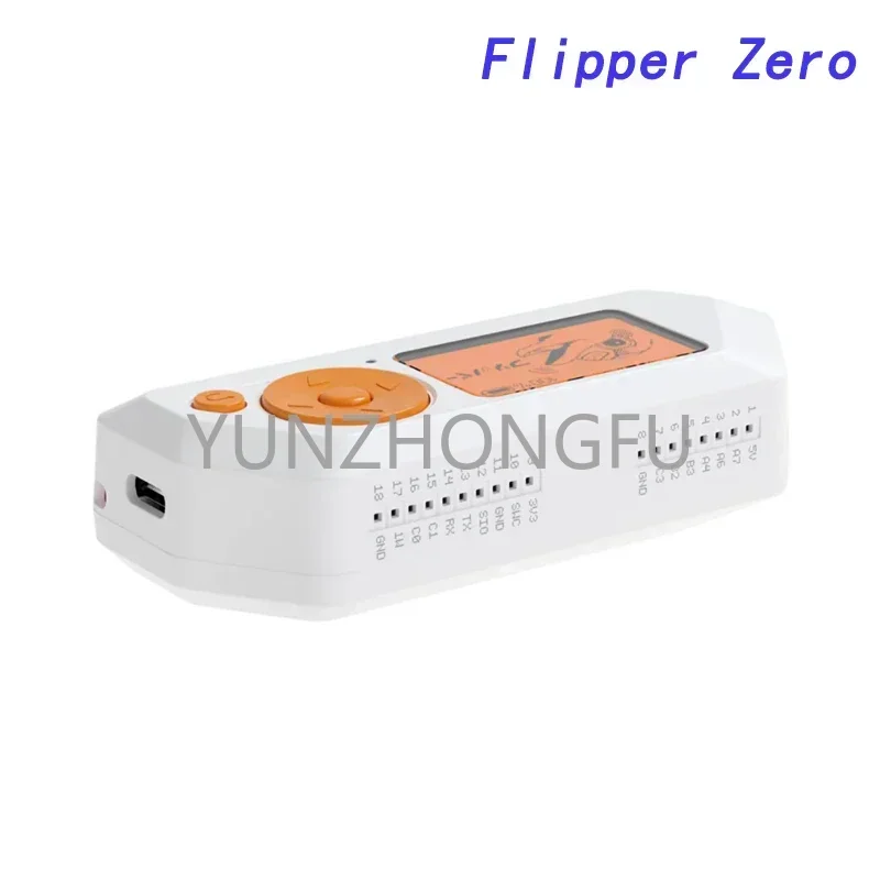 Flipper Zero Creates A Programming Open Source Multifunctional Widget keypad For Geeks Free shipping