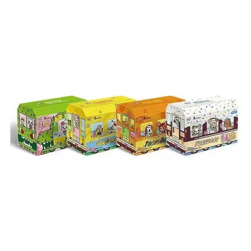 Kayou Tokidoki Unicorn Adventure Journey Collectible Cards Blind Box Series 1 Trading Card Booster Pack For Hobby Collectors