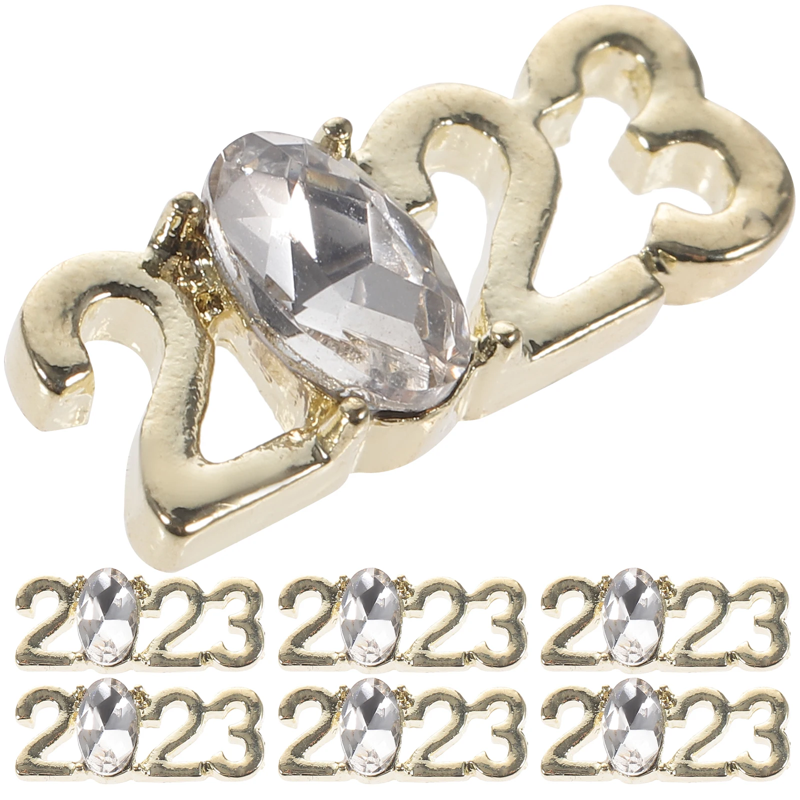 

30pcs 2023 Diy Charms Craft Charm Alloy Nail Art Charms Phone Case 2023 Decor Mini Embellishments For Hairpin Mobile Accessories