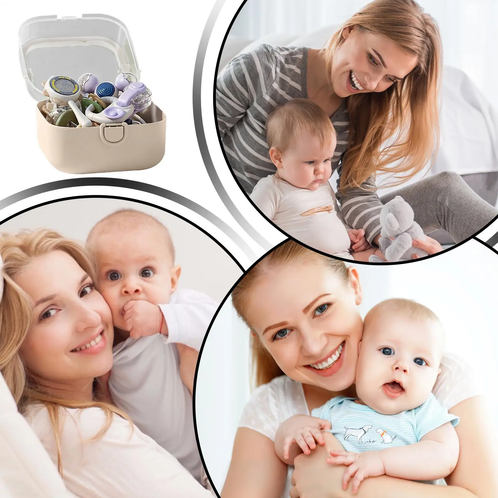 Baby Sensory Rattles Soothing Interactive Musical Educational Teething Toys Sensory Rattles Set For Boys Girls Home Travel Play