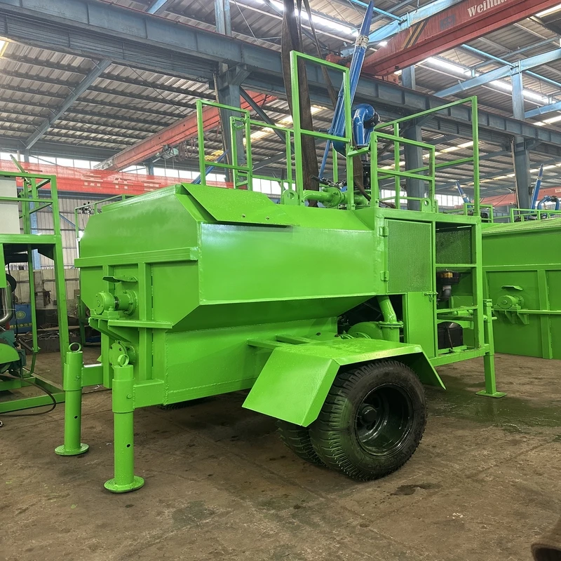 Customized Slope Special Hydroseeding Machine Anti Corrosion Grass Seed Spraying Machinery For Road And Mountain Slope Restorati