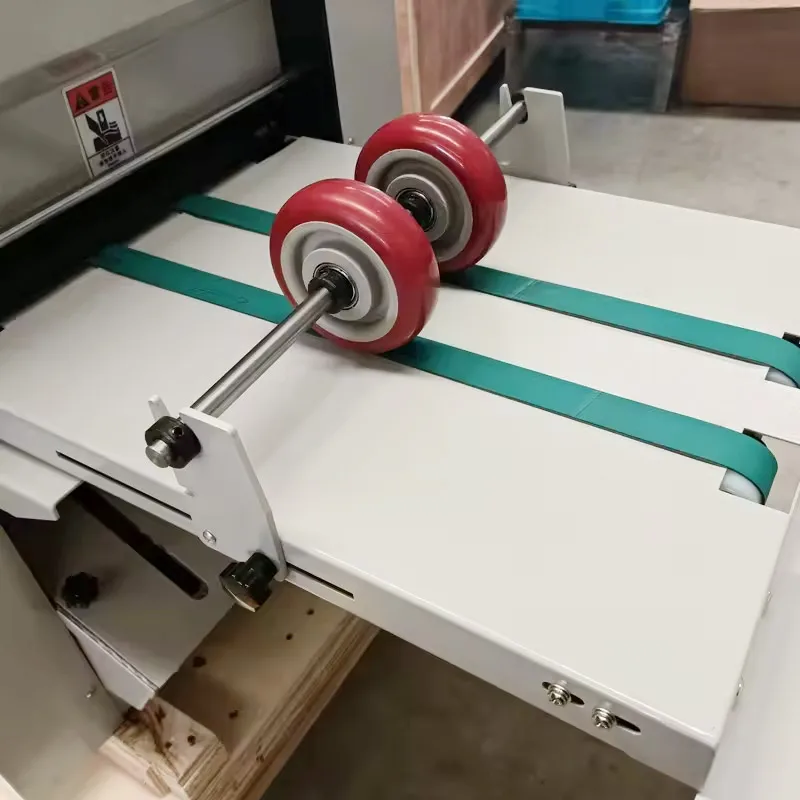 QK-Z1710 للبيع آلة صنع كتيب الأسلاك الأوتوماتيكية صانع الكتب آلات تجليد السرج والخياطة القابلة للطي