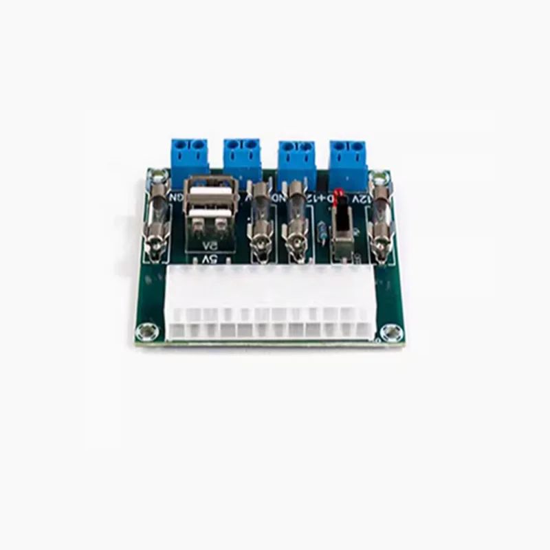 1 قطعة HU-M28W محول طاقة الكمبيوتر المكتبي-لوحة إمداد الطاقة ATX-وحدة موصل طرفي لإخراج الطاقة