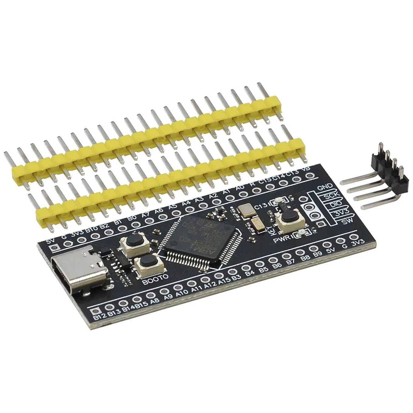 STM32F401RCT6 / STM32F401CCU6 core board system board MicroPython development board