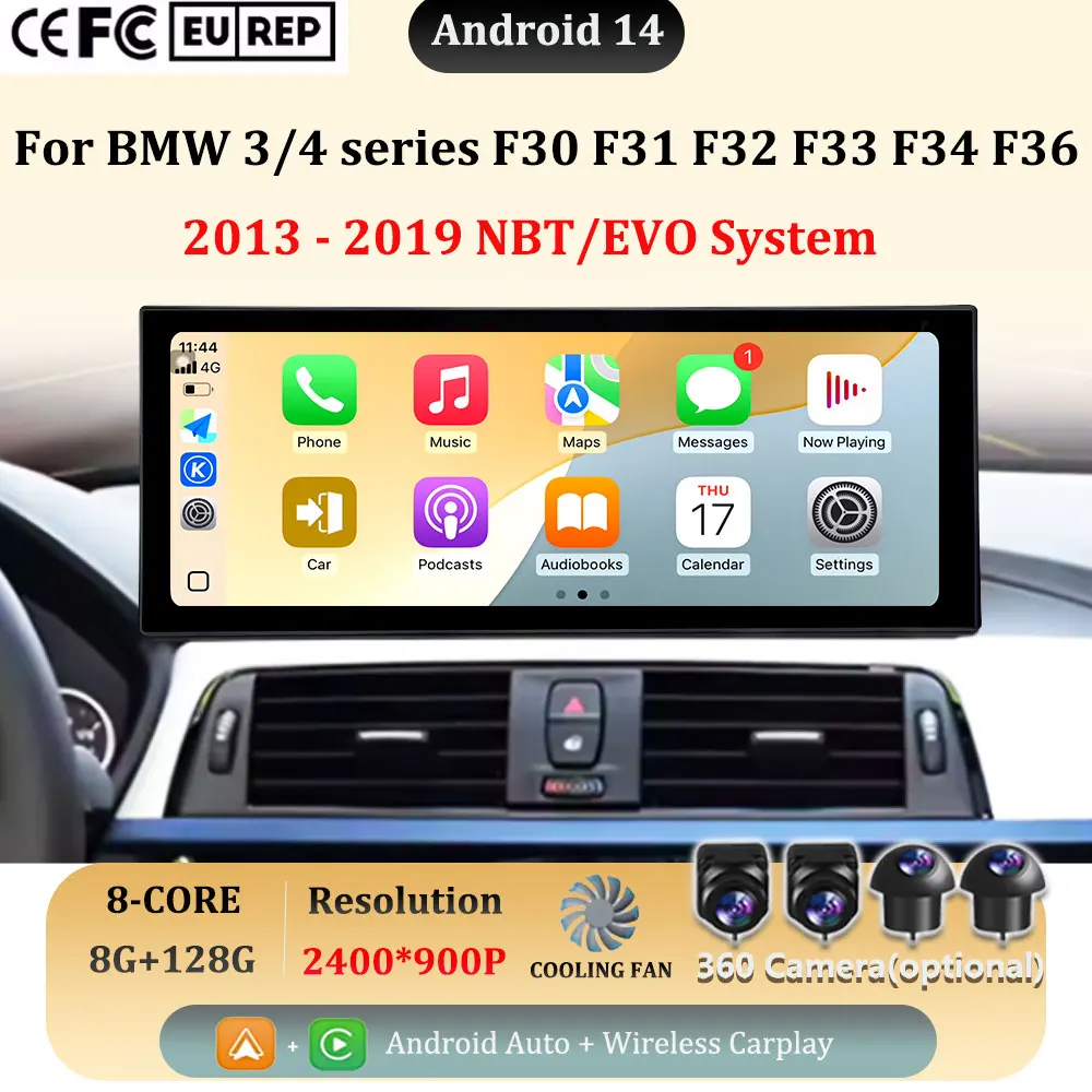 Carplay For Bmw 3/4… - image