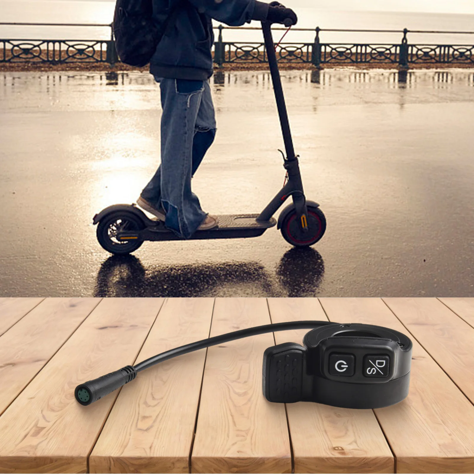 

Easy Control Electric Scooter Scooter Riding Urban Commuting Enhanced Safety Features Reliable Performance Robust Construction