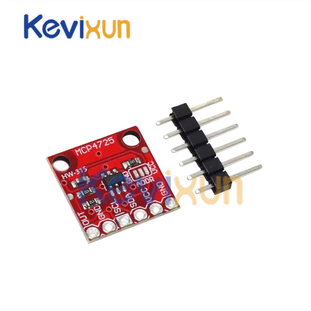 1-10pcs/MCP4725 12Bit I2C DAC Digital Converter Module Digital To Analong EEPROM Development Board For Arduino 2.7V-5.5V