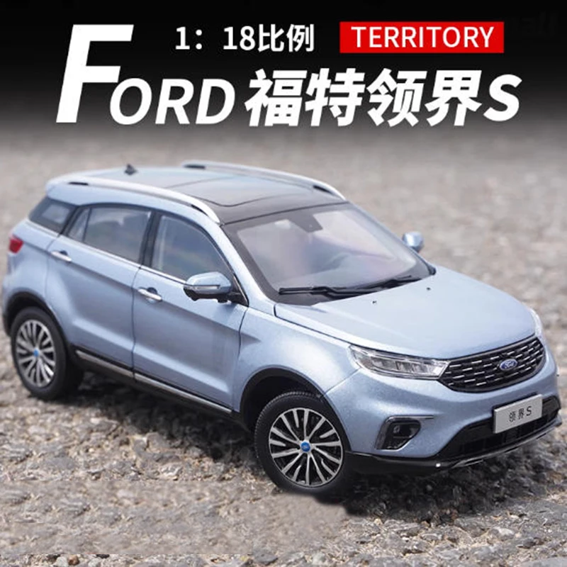 

Оригинальная модель автомобиля из сплава 1:18 TERRITORY, статическая коллекция, украшенный сувенир, подарок, хобби и игрушки