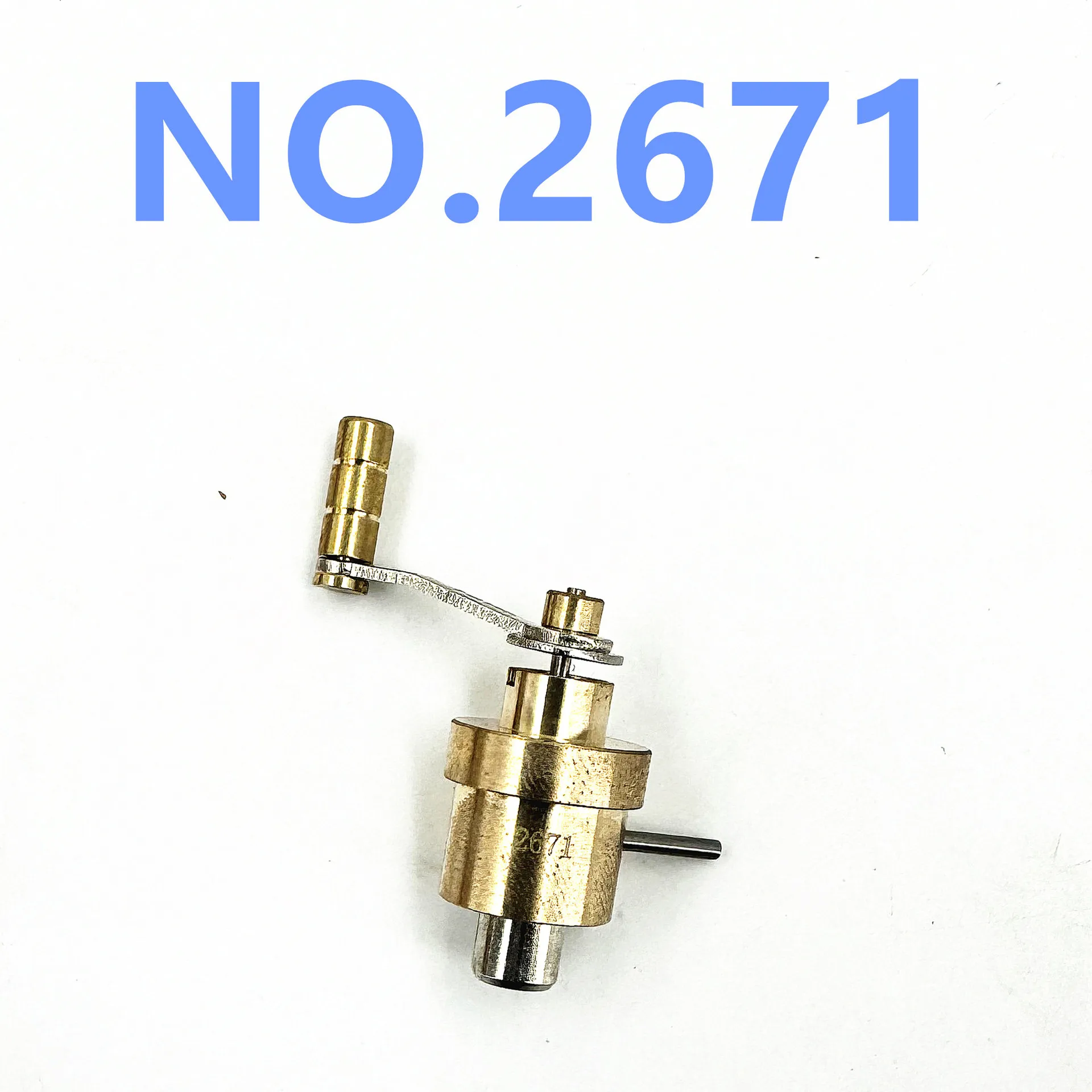 นาฬิกาซ่อมอุปกรณ์เสริม Mainspring Winder ชุดทองเหลืองนาฬิกาซ่อมเครื่องมือ DIY เครื่องมือช่างซ่อมนาฬิกาสําหรับช่างซ่อมนาฬิกา