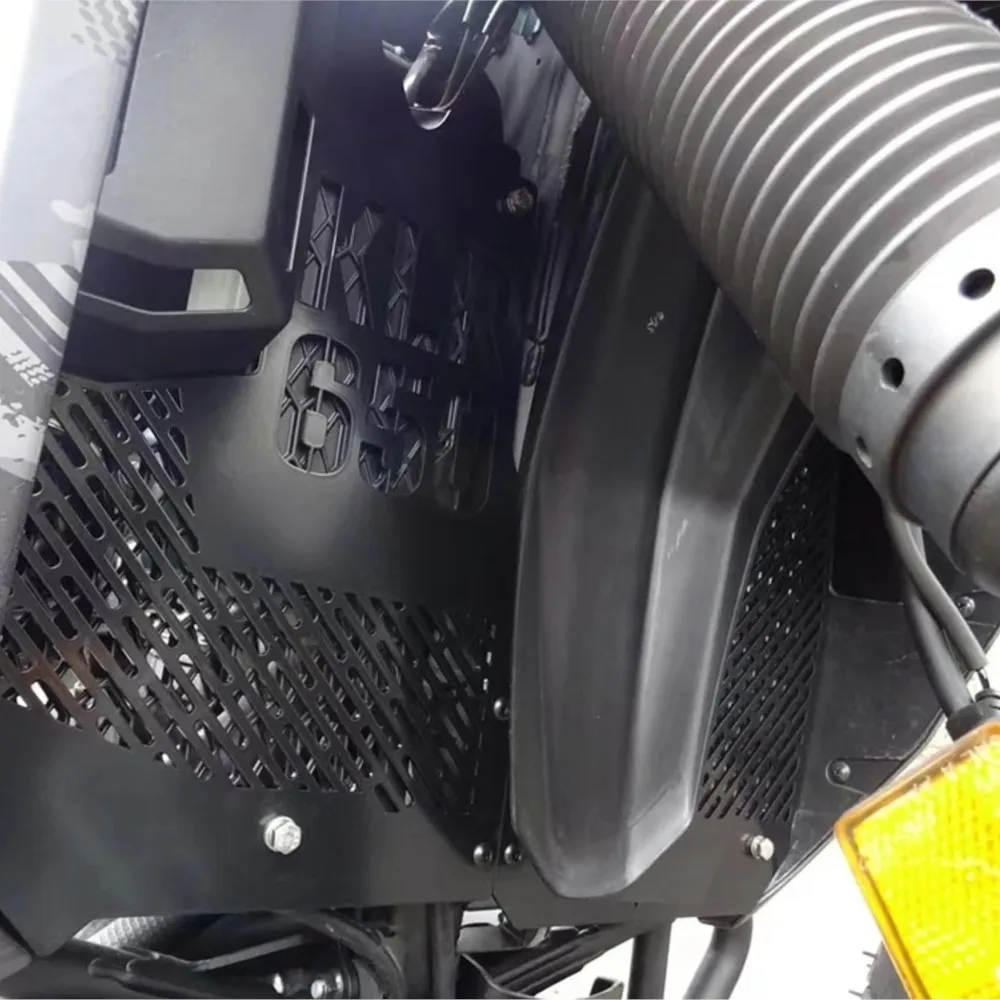 

Motorcycle For Kawasaki KLR650 2022-2025 2026 2027 KLR 650 S Traveler Adventure Radiator Grille Cover Guard Protection Protetor