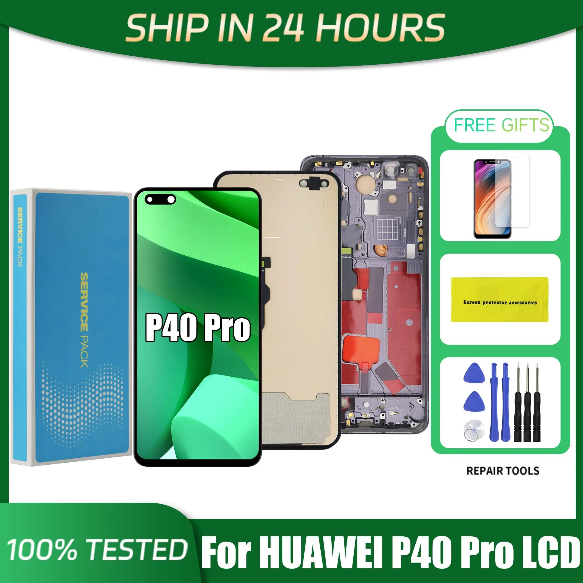 658-lcd-p40-pro-screen-replacement-for-huawei-p40-pro-lcd-display-els-nx9-els-n04-touch-screen-digital-with-frame