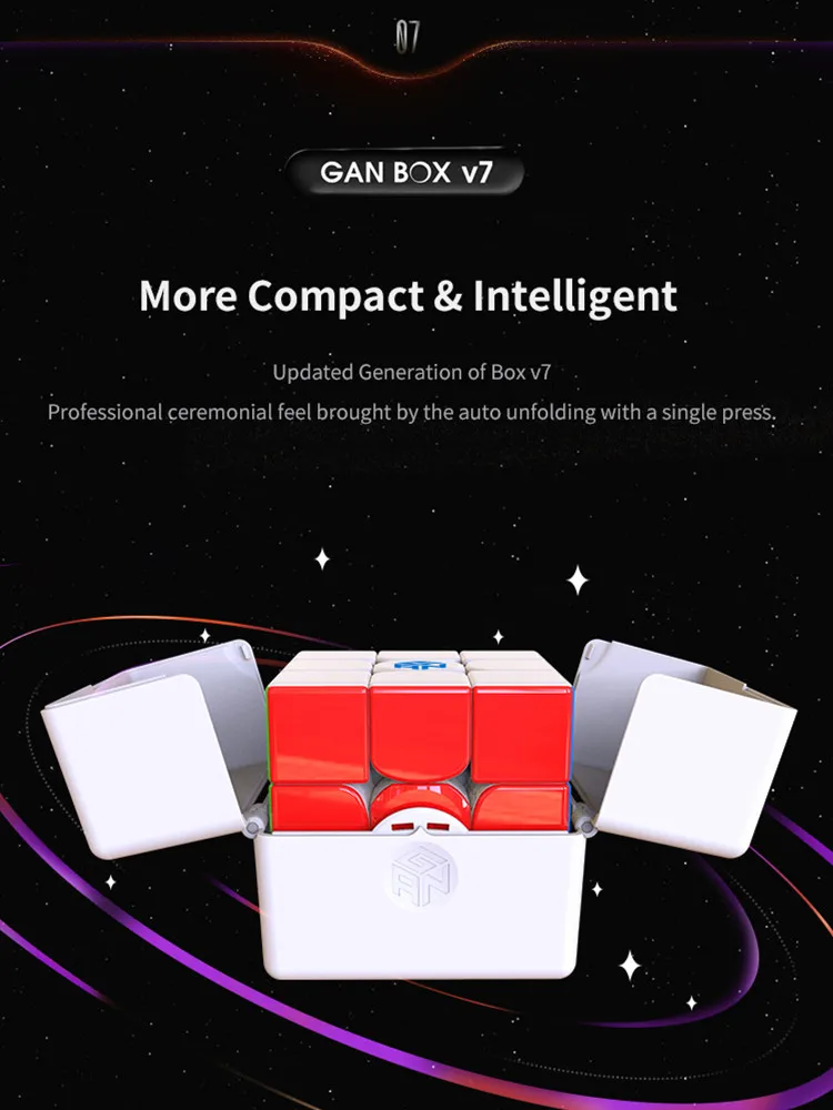 GAN 11 M Pro Magnetic Speed Cube 3x3x3 11 m UV Professional Magic Cube 3x3 Speedcube Puzzle Toys for Children