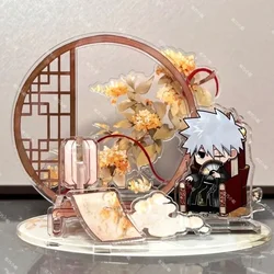 New Hatake Kakashi Acrylic Stand Figure NARUTO Anime Peripheral Cute Cartoon Originality Bedroom Study Desktop Ornament Gift