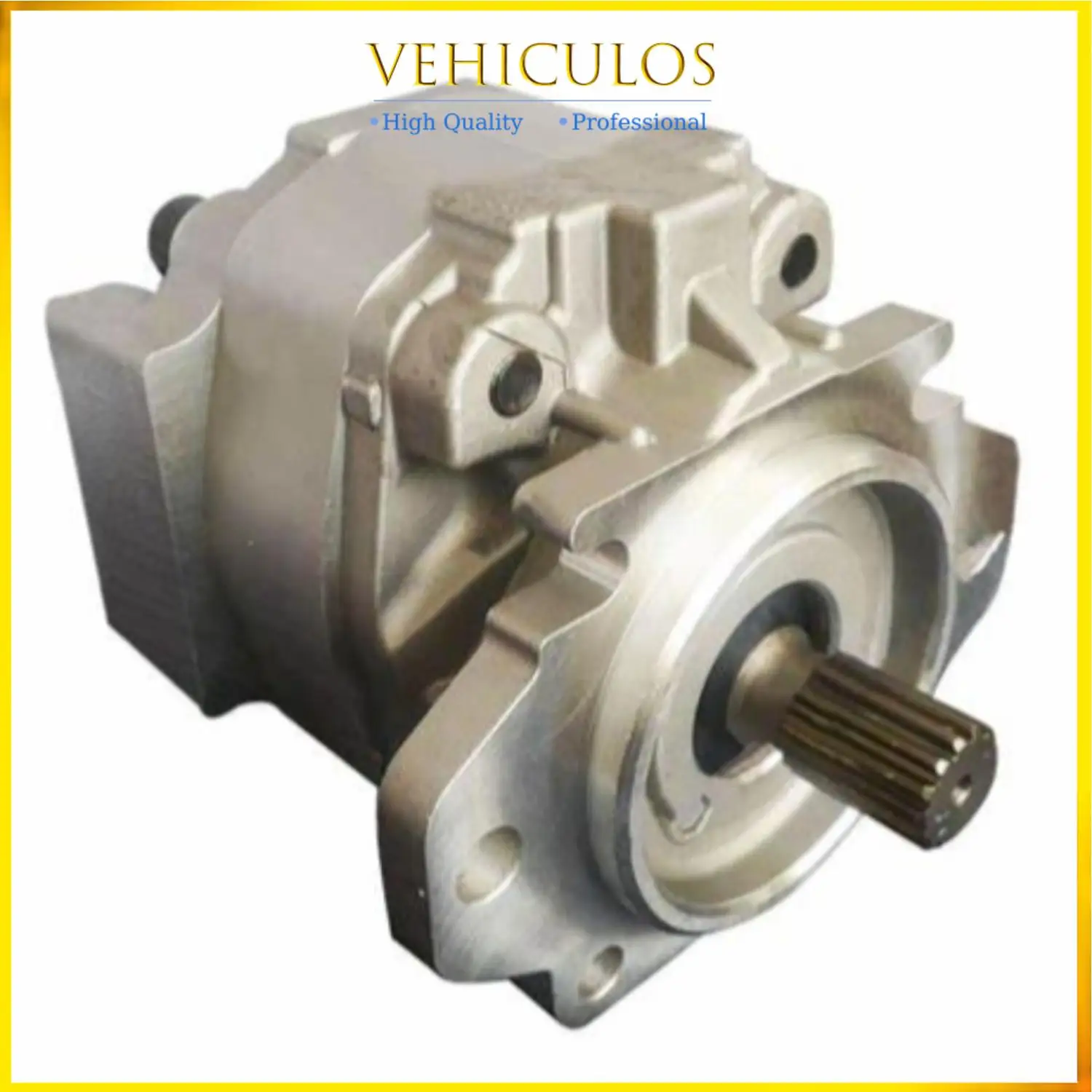 New Hydraulic Gear Pump 705-11-36100 for Komatsu Loader W90-2-3 W120-3 Construction Machinery Accessories With 6 Month Warranty