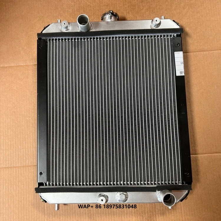 

ZAX30 ZAX40 ZAX50 ZAX55 Excavator Cooling System Radiator Core 4434315