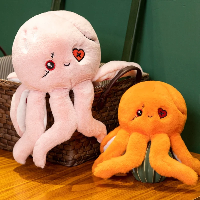 Pirate Octopus Stuffed Animals Plush Doll Toys Octopus Stuffed Toys Gift for Kids and Lovers for Birthday Christmas  Valentine