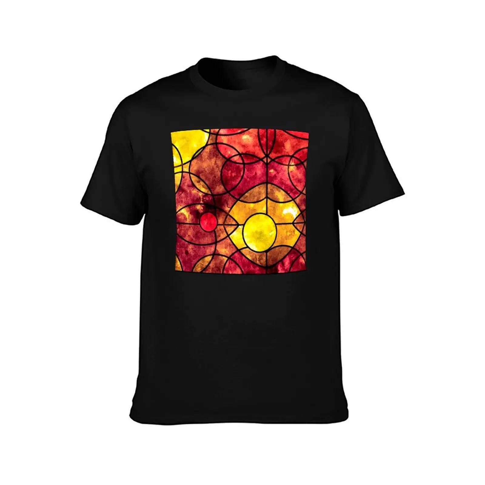 This Glass is on Fire T-Shirt, Summer Casual Cotton Tee, Oversized Streetwear Tops, Vintage Graphic Print, Unisex Men Women