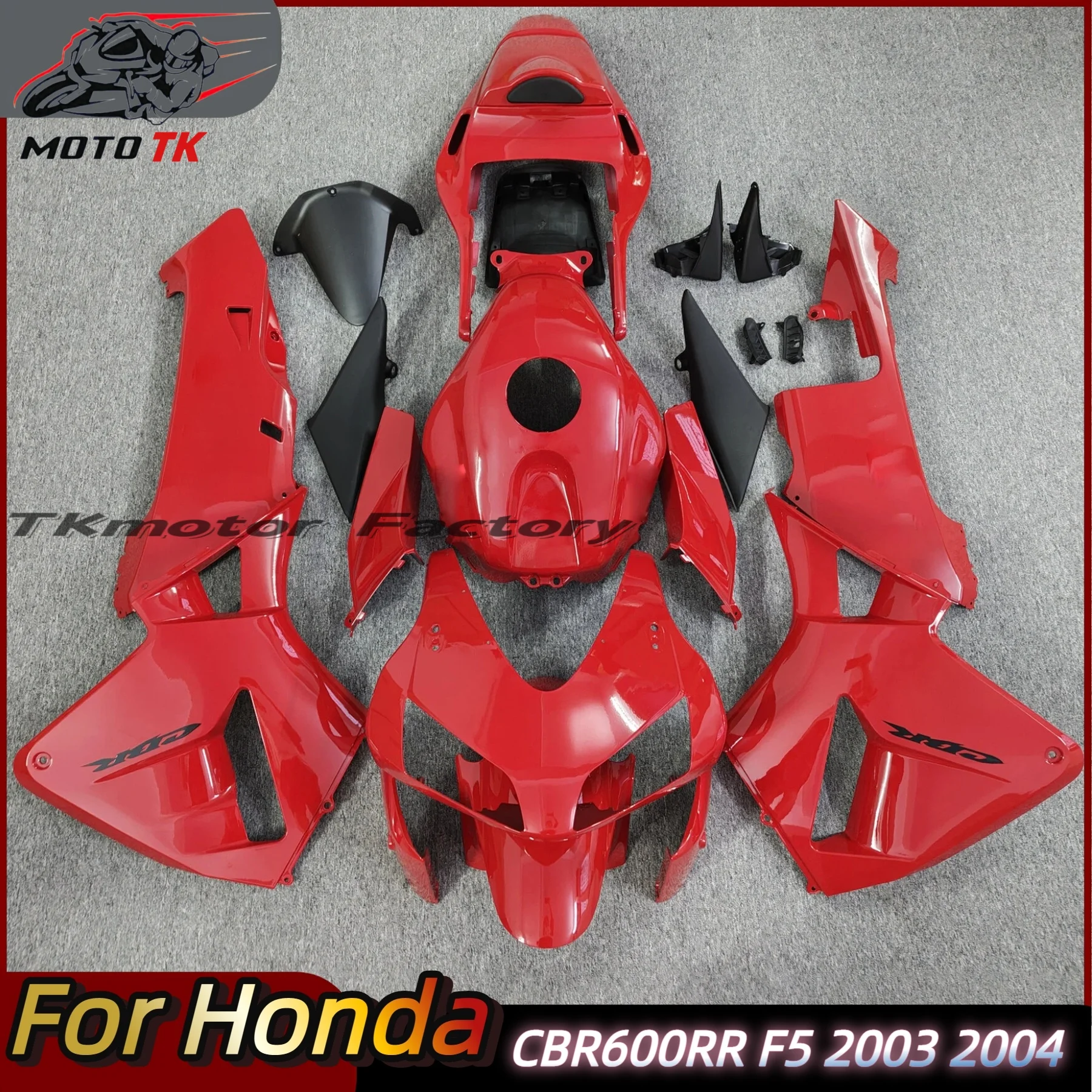 

Motorcycle Fairing Kit for CBR600RR F5 03 04 CBR 600RR CBR 600 RR f5 2003 2004 ABS Shell Protection Fairing Kit