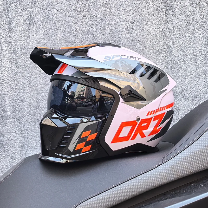 ORZ-GB3 высококачественный рет – обзор и цена Modular Motorcycle Helmet Dot Approved