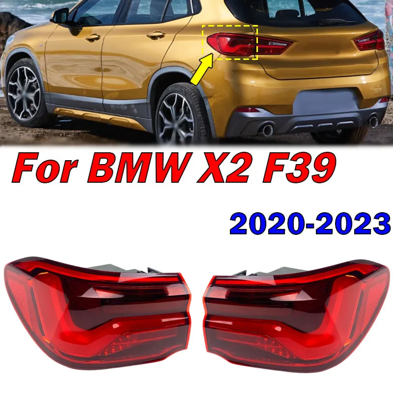 

63217420737 63217420738 для BMW X2 F39 2020-2023 Автомобильная фонарь задний фонарь