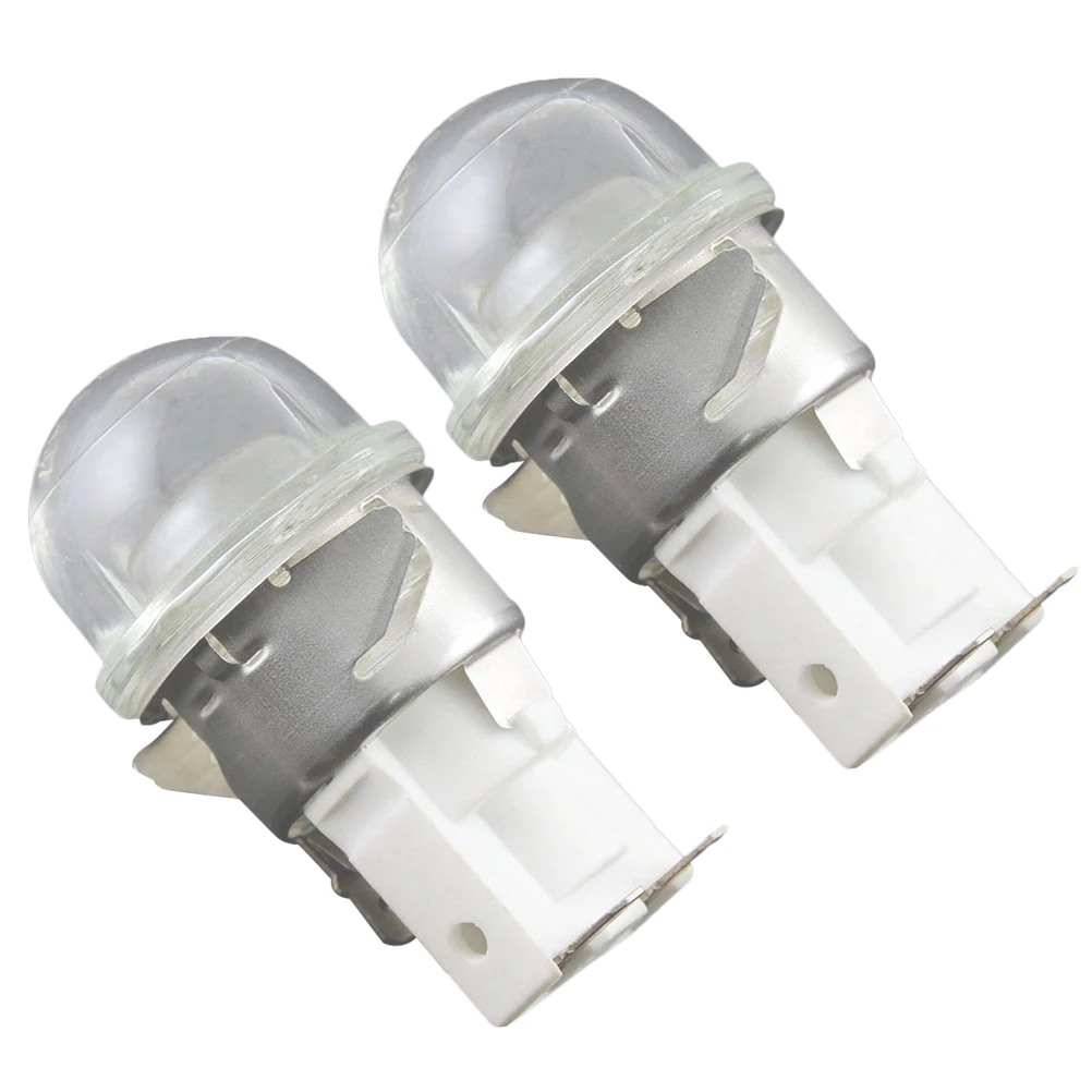 

2Pcs E14 25W Oven Light Bulb Heatproof Up to Appliance Replacement Bulb Bulbs for Oven Bulbs for Microwave