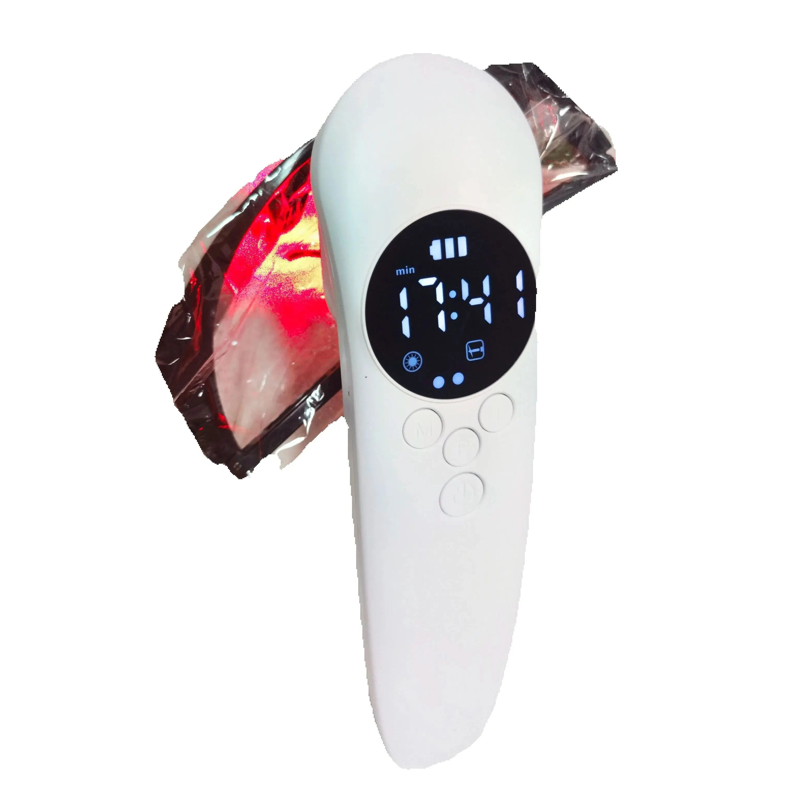 

High-Power 650nm/880nm Therapeutic Laser Machine Professional LLLT Device for Sports Injuries & Chronic Pain Management
