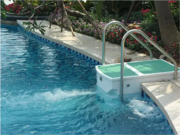 Acrylic Swimming Pool Filter Equipment For Small Pool & Private Pool & Accessories