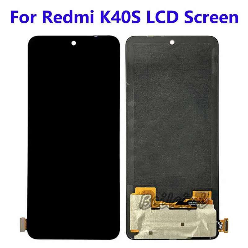 For Redmi K40S LCD Display Touch Screen Digitizer Assembly For Redmi K40S Replacement Accessory