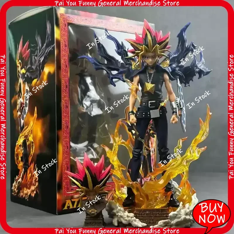 28 cm große Figur mit zwei Köpfen, Jugend-Spielfigur, PVC-Sammlerstück, Spielzeug, Heimdekoration, Geschenk für erwachsene Hobbyliebhaber