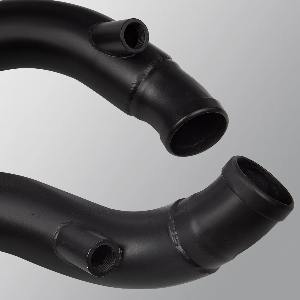 ماسورة عادم الدراجة النارية للهروب من أجل سبورتستر XL883 حديد 883 12 سوفتيل FXST هيريتاج فات بوي سبرينغر كروم أسود