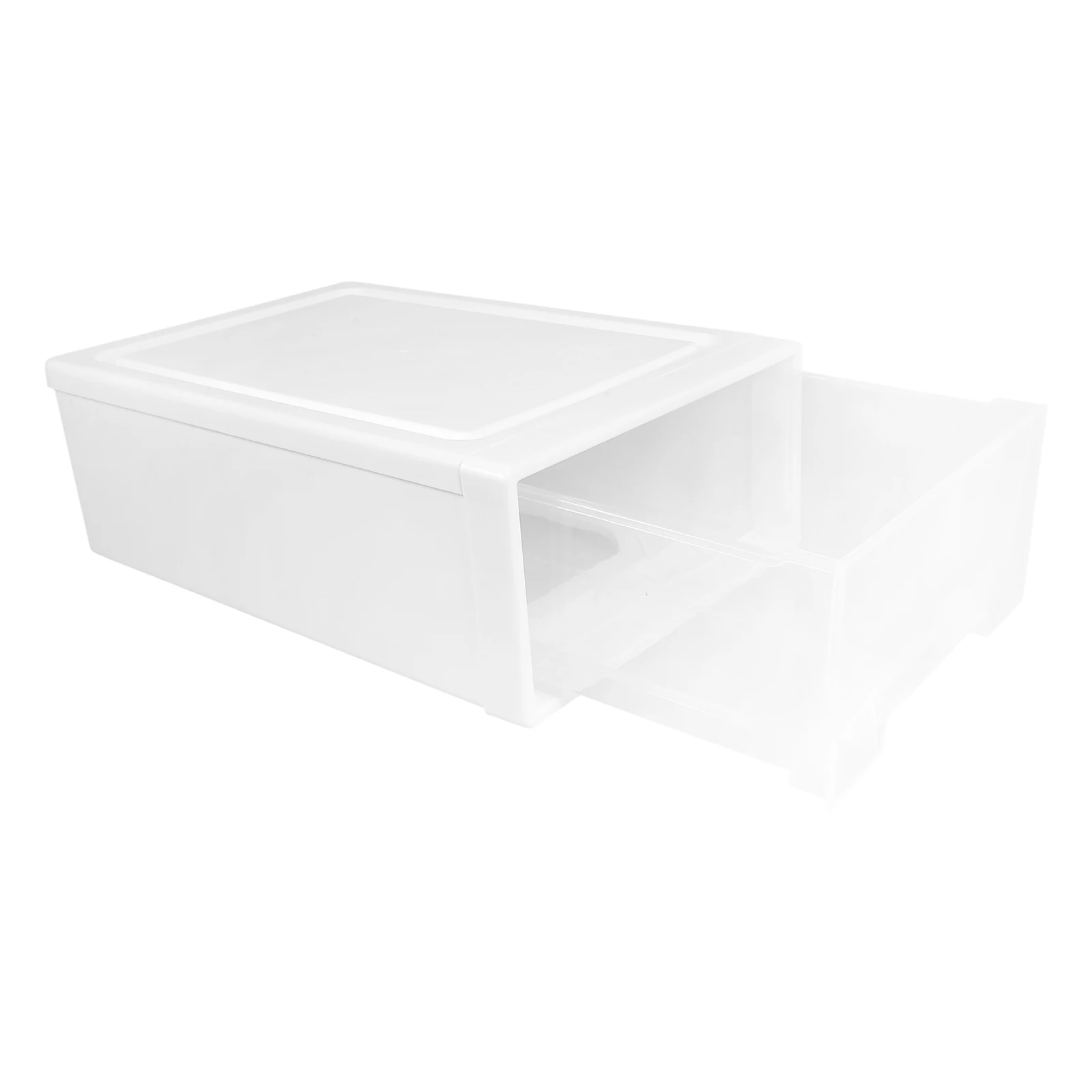 

Plastic Stackable Storage Drawer for Clothes Large Space Quilt Organizer Closet Storage Box Desk Drawer Organizer Bin